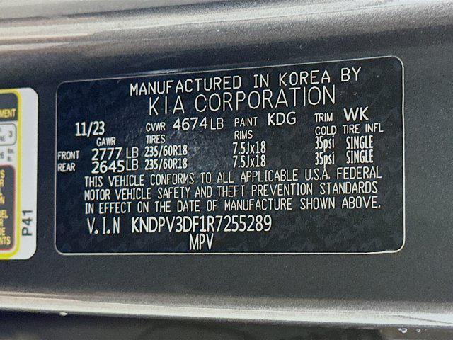 used 2024 Kia Sportage car, priced at $26,797