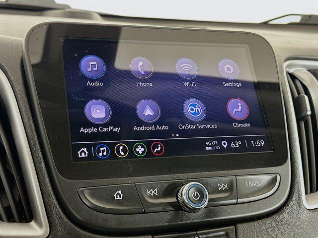 used 2022 Chevrolet Malibu car, priced at $14,987