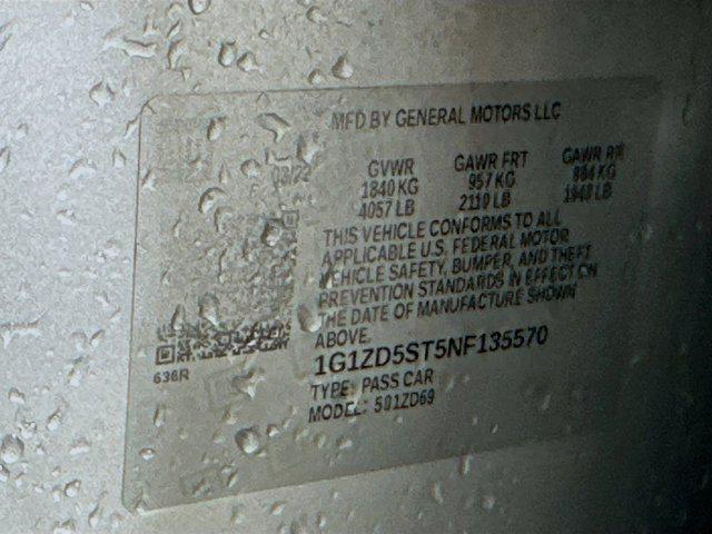 used 2022 Chevrolet Malibu car, priced at $14,987