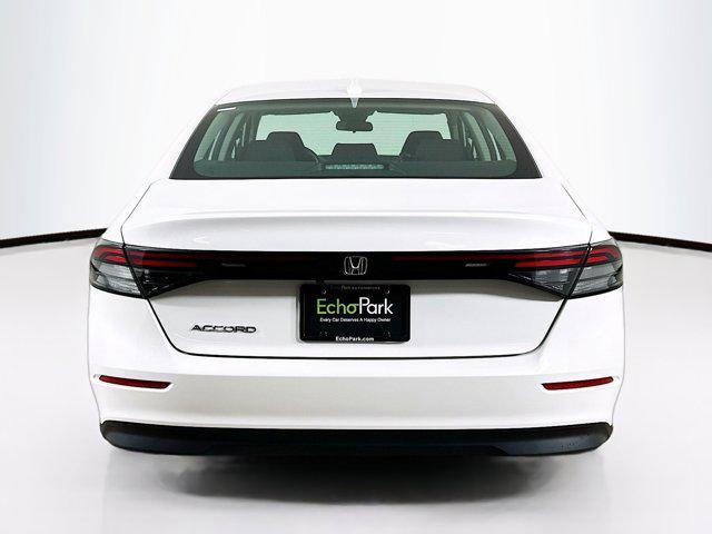 used 2023 Honda Accord car, priced at $24,797