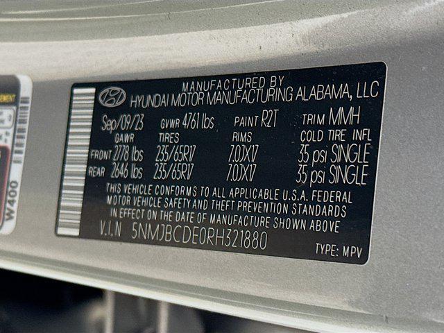 used 2024 Hyundai Tucson car, priced at $19,697