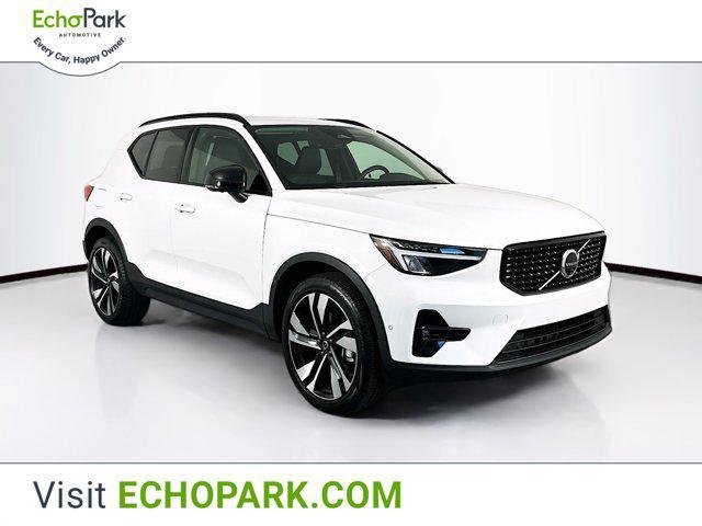 used 2025 Volvo XC40 car, priced at $33,497