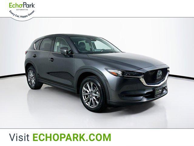 used 2021 Mazda CX-5 car, priced at $22,689