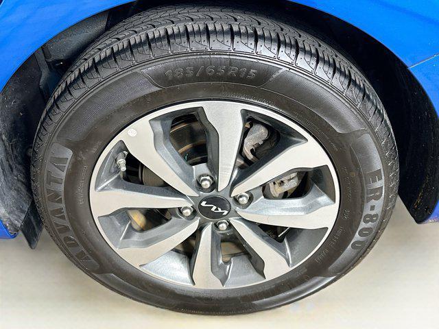 used 2023 Kia Rio car, priced at $12,697