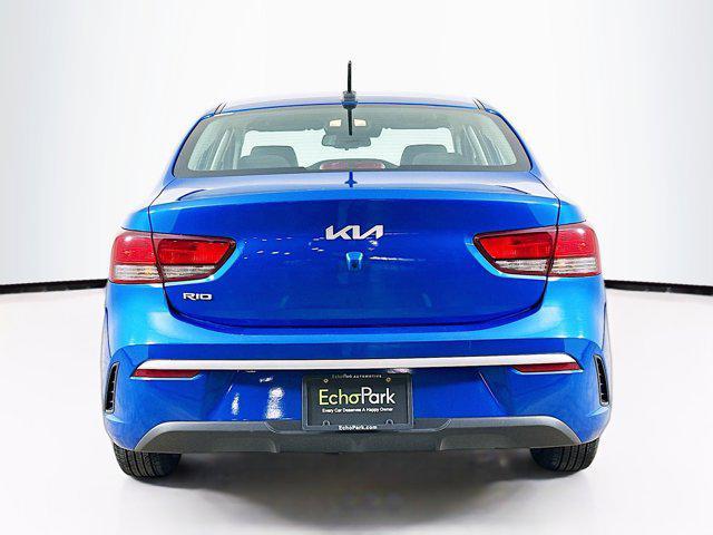 used 2023 Kia Rio car, priced at $12,697