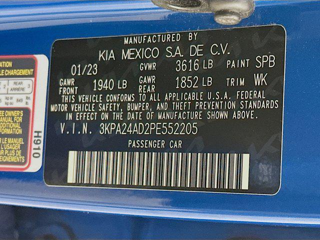 used 2023 Kia Rio car, priced at $12,697