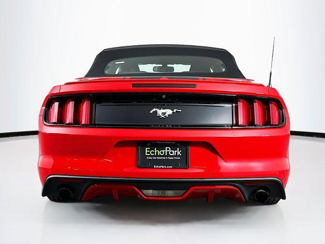 used 2017 Ford Mustang car, priced at $18,247