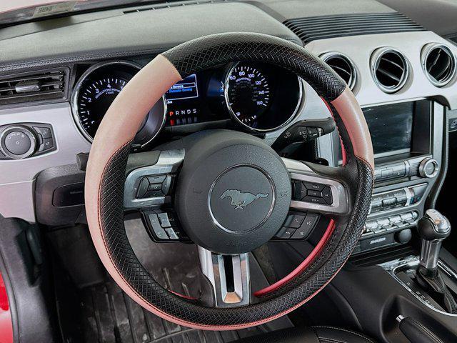 used 2017 Ford Mustang car, priced at $18,247