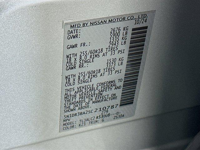 used 2025 Nissan Pathfinder car, priced at $27,297