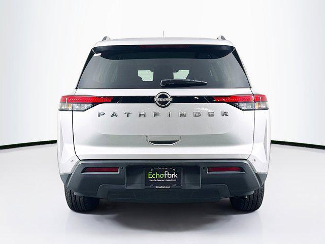 used 2025 Nissan Pathfinder car, priced at $27,297