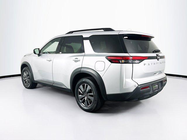 used 2025 Nissan Pathfinder car, priced at $27,297