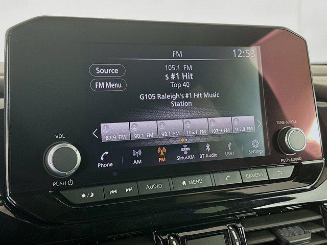 used 2025 Nissan Pathfinder car, priced at $27,297