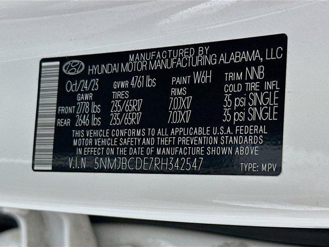 used 2024 Hyundai Tucson car, priced at $19,697