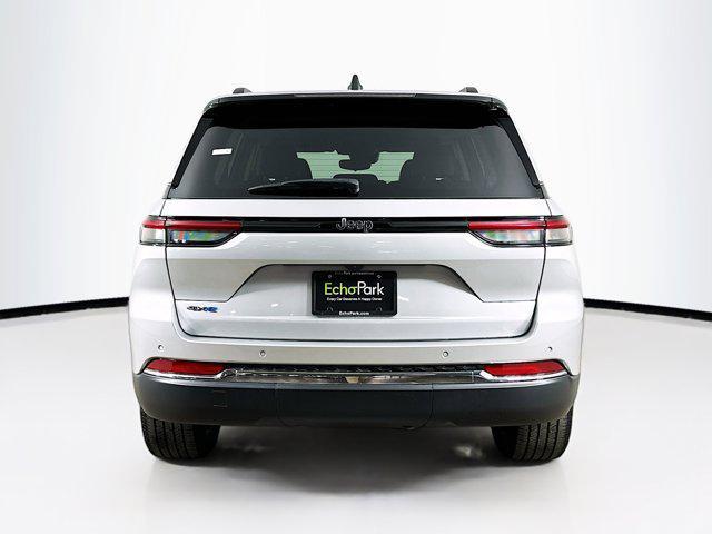 used 2022 Jeep Grand Cherokee 4xe car, priced at $27,897