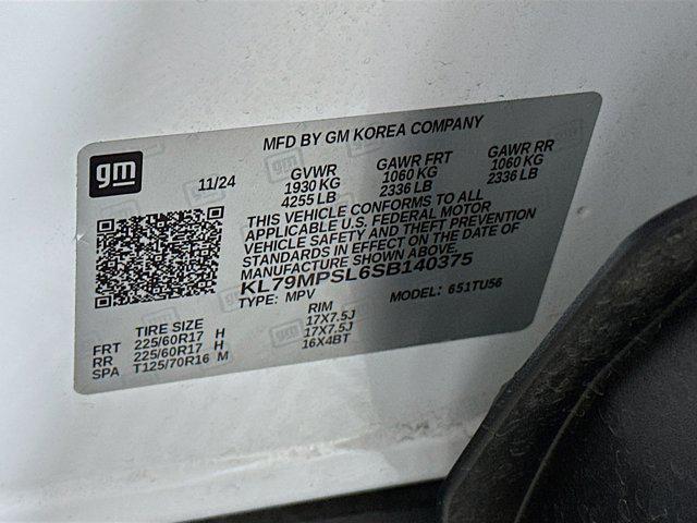 used 2025 Chevrolet TrailBlazer car, priced at $21,997