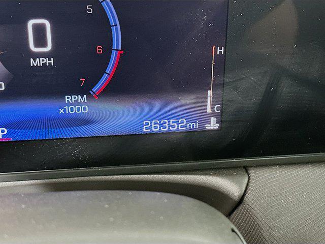 used 2025 Chevrolet TrailBlazer car, priced at $21,997