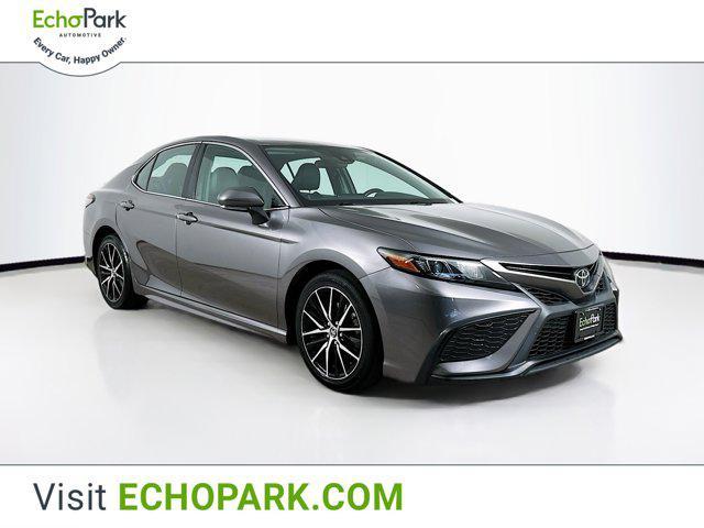 used 2022 Toyota Camry car, priced at $21,389