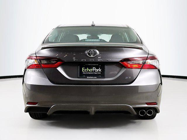 used 2022 Toyota Camry car, priced at $21,389