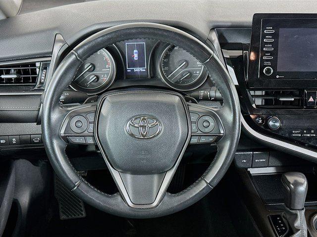 used 2022 Toyota Camry car, priced at $21,389