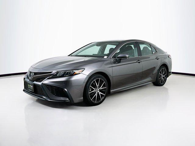 used 2022 Toyota Camry car, priced at $21,389