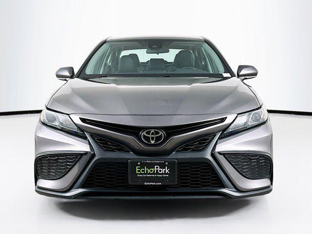 used 2022 Toyota Camry car, priced at $21,389