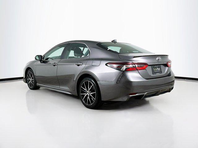 used 2022 Toyota Camry car, priced at $21,389