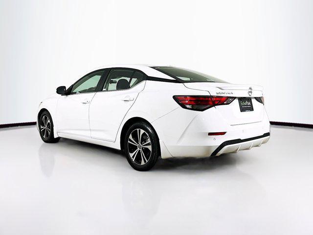 used 2022 Nissan Sentra car, priced at $18,697