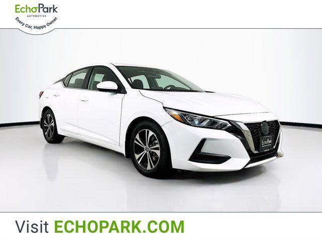 used 2022 Nissan Sentra car, priced at $18,697