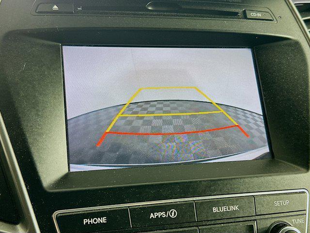 used 2018 Hyundai Santa Fe Sport car, priced at $15,397