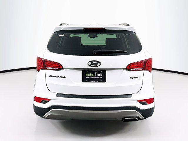 used 2018 Hyundai Santa Fe Sport car, priced at $15,397