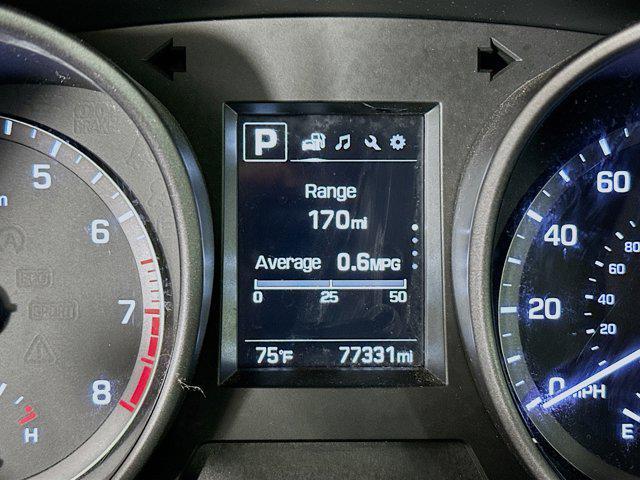 used 2018 Hyundai Santa Fe Sport car, priced at $15,397