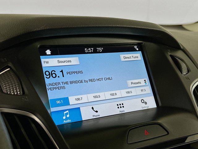 used 2018 Ford Focus car, priced at $9,997
