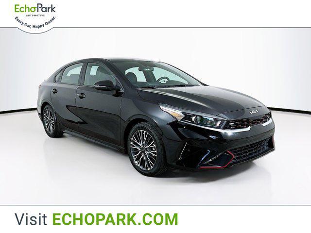 used 2023 Kia Forte car, priced at $18,197