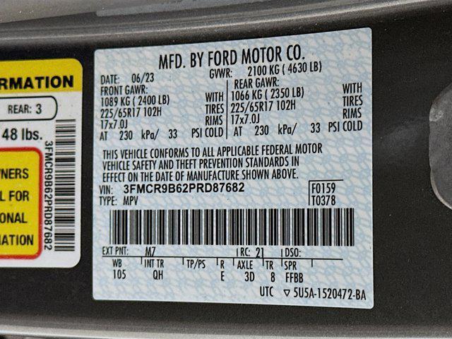 used 2023 Ford Bronco Sport car, priced at $21,997