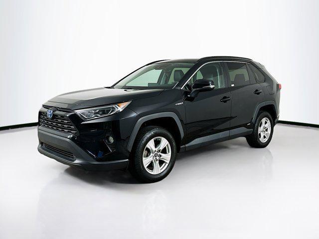 used 2020 Toyota RAV4 Hybrid car, priced at $17,997