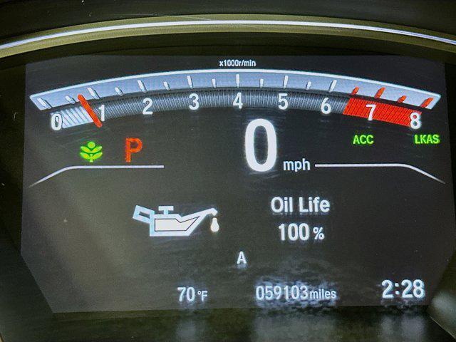 used 2021 Honda CR-V car, priced at $24,897