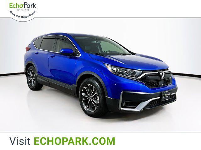 used 2021 Honda CR-V car, priced at $25,497