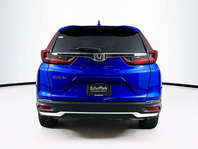 used 2021 Honda CR-V car, priced at $24,897