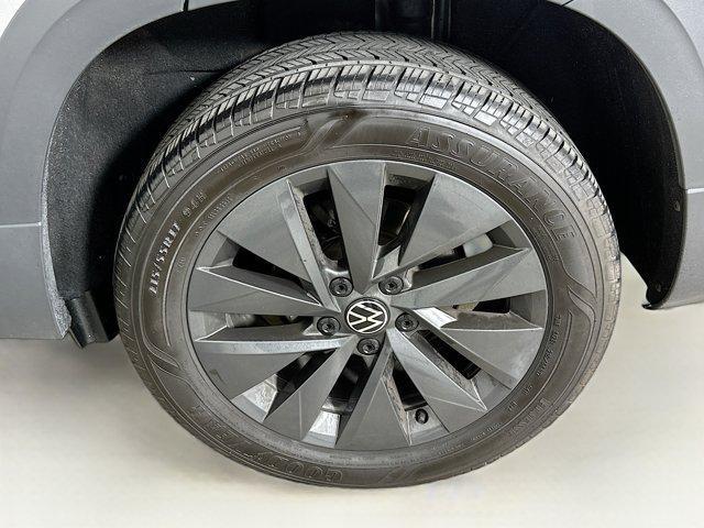 used 2024 Volkswagen Taos car, priced at $19,797