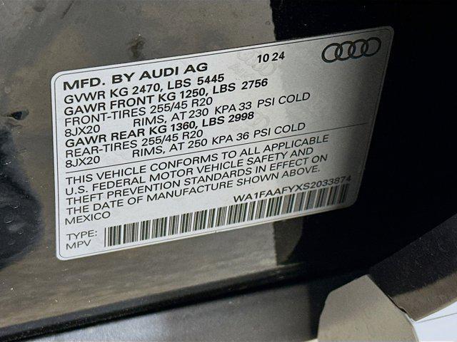 used 2025 Audi Q5 car, priced at $42,997