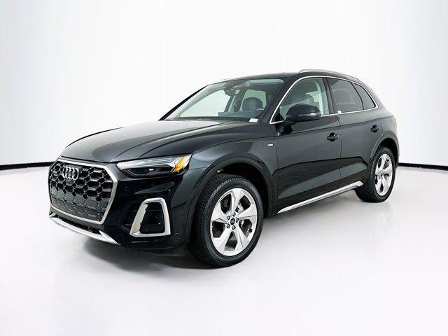 used 2025 Audi Q5 car, priced at $45,897