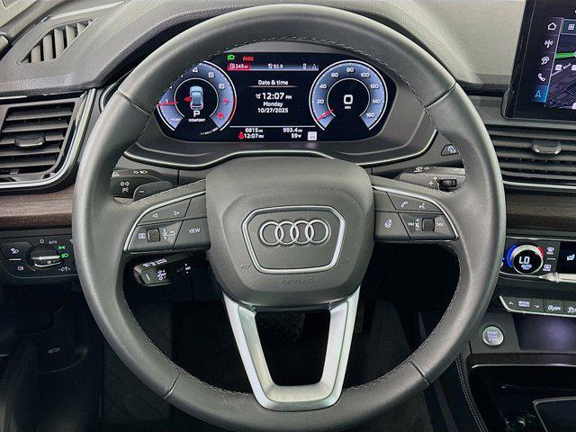 used 2025 Audi Q5 car, priced at $45,897