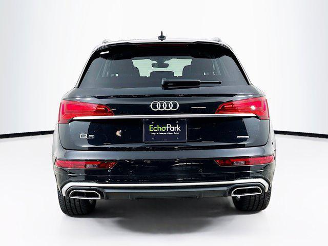 used 2025 Audi Q5 car, priced at $45,897