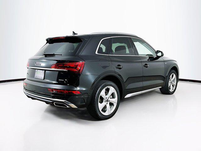 used 2025 Audi Q5 car, priced at $45,897