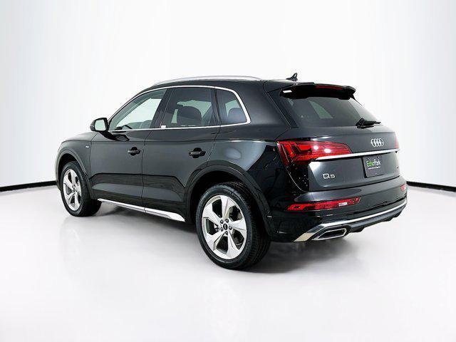 used 2025 Audi Q5 car, priced at $45,897