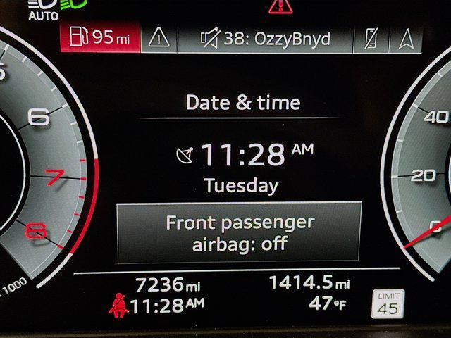 used 2025 Audi Q5 car, priced at $42,997