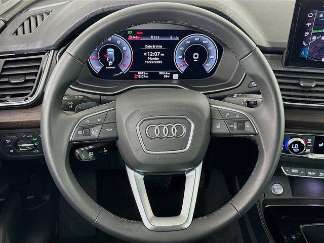 used 2025 Audi Q5 car, priced at $42,997