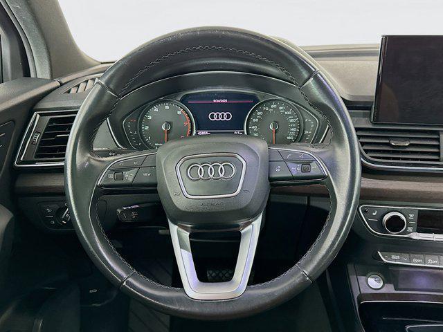 used 2022 Audi Q5 car, priced at $25,997