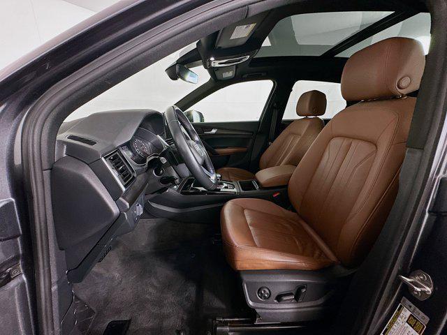 used 2022 Audi Q5 car, priced at $25,997