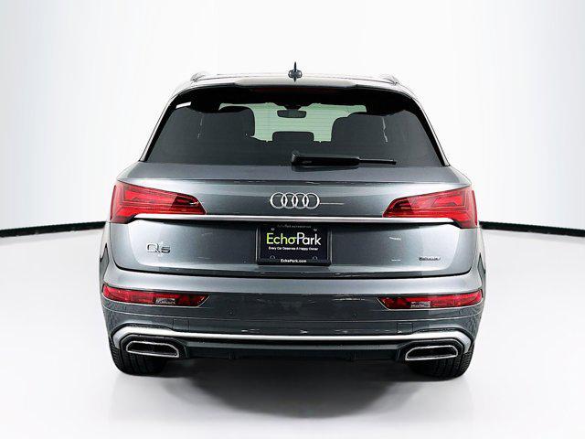 used 2022 Audi Q5 car, priced at $25,997